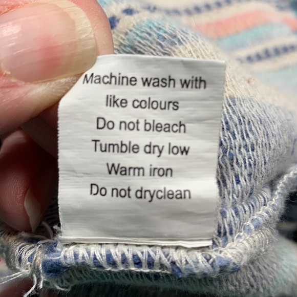 Beach Life By Ladrft Baja Poncho Hoodie - Size Junior Large - Picture 10 of 12